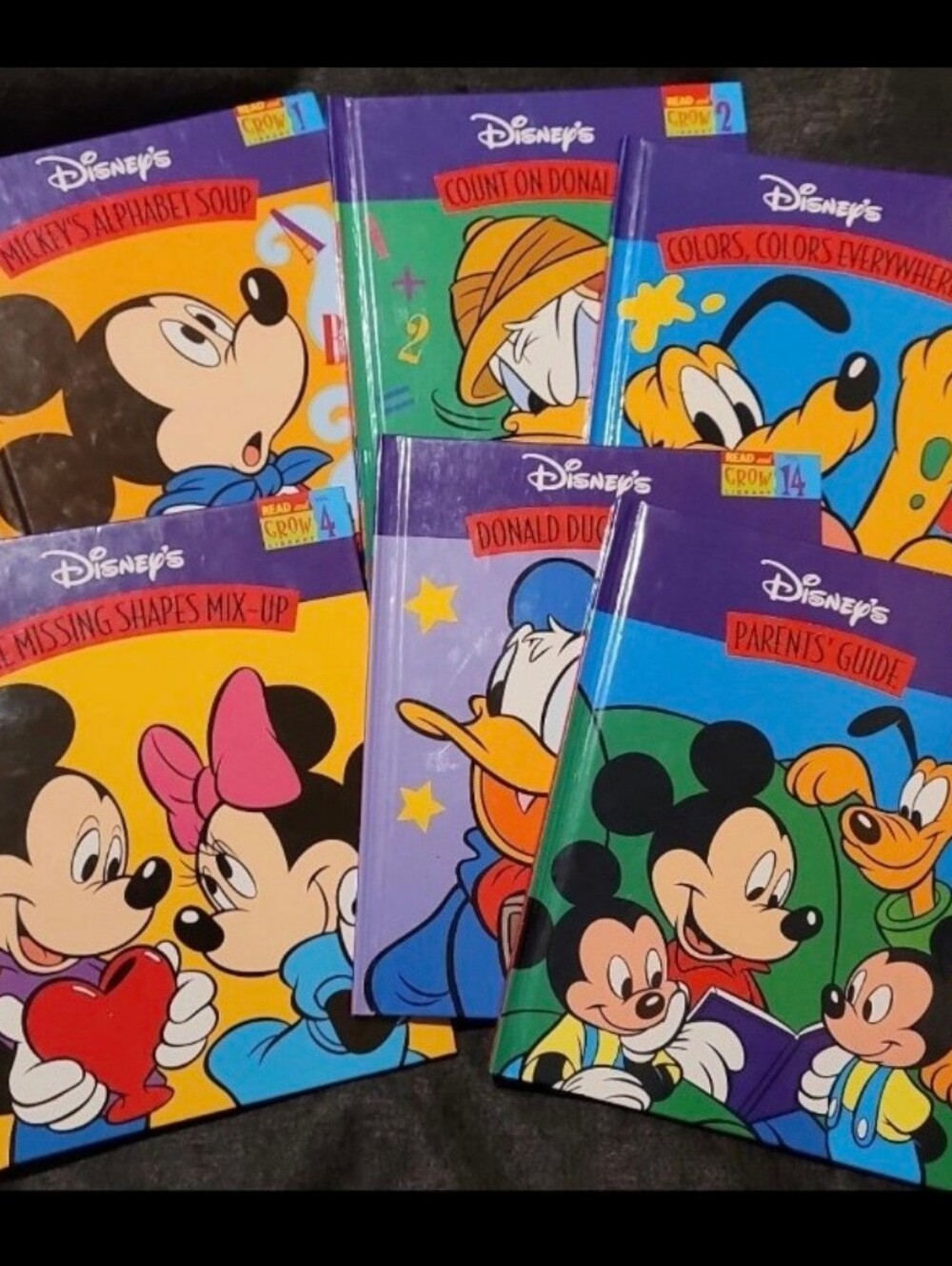 Disney’s Read And Grow Book Set